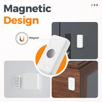 Remote Control Outlet Plug, TESSAN Wireless Light Switch Kit Indoor for String Lights, Lamps, Home Small Appliances, Wireless Power Socket 100ft RF Range, 15A/1875W (1 Remote and 3 Outlets)