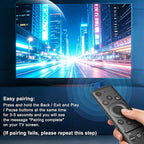Universal Remote for Samsung TV Remote, Replacement Compatible with All Samsung Smart TV LED QLED UHD LCD HDTV Frame Curved Smart TV