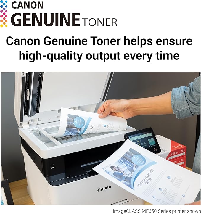 Canon Genuine 046 Magenta Toner Cartridge High Capacity Compatible with LBP654Cdw, MF731Cdw, MF733Cdw, MF735Cdw