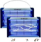 20W Electric Indoor Bug Zapper, Mosquito Trap with UV Light, Insect Killer Eliminator for Home, Office, Restaurant