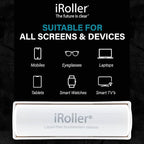 Screen Cleaner by iRoller - Pack of 24 - No Need for Spray or Wipes, Liquid Free - Reusable & Washable -Portable iPad Screen Cleaner for Touchscreen- Ideal for Phone, iPhone, MacBook, Monitor - 3.5"