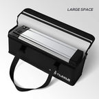 FLASLD E-Bike Battery Bag Fireproof Safe Charging Bag Explosionproof Lipo Battery Bag Large Capatity for Storage Charging (16 x 4.3 x 5in)