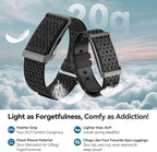 EnergyPort Fitness Tracker,Wearable Health Smart Bracelet Band with Blood Oxygen 170+ Sport Mode 60-Day Battery,Lifetime Membership,Activity Tracking Heart Rate Sleep Monitor for Android iOS,2 Bands