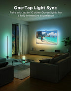 Govee TV Backlight 3 Pro with HDR Triple Camera, 16.4ft 5-in-1 RGBWWIC LED Strip Lights That Change with 75-85 Inch TVs, 75LEDs/m, Supports AI Filter, Smart App and Voice Control, DreamView Sync