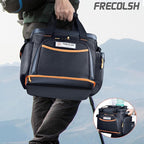 FRECOLSH Travel Carrying Case Compatible with Jackery Explorer 1500, Portable Power Station Storage Case with Water- proof Bottom and Pocket for Jackery Accessories Solar Generator, Storage Bag Only