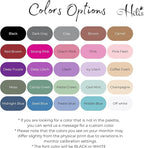 Hilis Personalized Gift Custom Mouse Pad, Personalized Birth Flower, Color and Name. Gaming Office Work Desk Mat, 4 Sizes Mousepad, Office Supplies & Desk Accessories