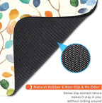 Armanza Square Mouse Pad Colorful Forest,Personalized Premium-Textured Custom Mouse Mat Design,Washable Mousepad Cloth,Non-Slip Rubber Base Computer Mouse Pads for Wireless Mouse