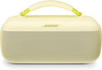 Bose SoundLink Max Bluetooth Speaker - Portable Wireless Party Speaker, IP67 Waterproof, Rope Handle, Up to 20 Hours of Playtime, USB-C, Built-in 3.5mm AUX Input, Citrus Yellow - Limited Edition Color
