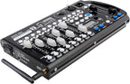 Battery DMX Controller Wireless with MIDI, DMX Board 512 Light Controller for Dj Lights, Dmx512 Lighting Console 192ch with Built-in Battery for Control Stage Light