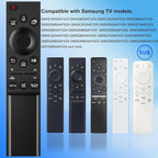 Voice Replacement Remote for All Samsung TV QLED 4K 8K UHD/Crystal UHD 4K/ NEO QLED SeriesTVs Q60A Q70A Q80A QN85A QN90A QN800A Series
