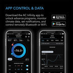 AC Infinity Controller 75 PRO, WiFi Outlet Controller, Independent Programs for Two Devices, Desktop Digital Thermostat with Temperature, Humidity, VPD, & Timer Controls, for Seed Starting Heat Mats