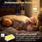 DORESshop Led Night Lights Plug into Wall Soft White, Compact Dimmable Night Light for Nursery 4Pack for Bedroom, Kids Room, Bathroom