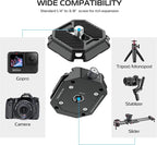 FALCAM F38 Quick Release Kit V1, Plate for DSLR/Mirroless Camera Compatible with Arca Swiss and Clamp for Tripod/Stablizer/Gimbal/Slider-2268