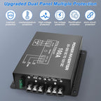 XMSJSIY DC 24V to 12V Step-Down Voltage Converter 100A 1200W DC 20-30V to 12V Buck Module Adapter Regulator Reducer Car Power Supply Volt Converter for Car Truck Vehicle - 1 Pcs