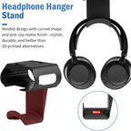 FSNIWEKO Under Desk Headphone Hanger Stand for SteelSeries Arctis Nova Pro Wireless-Arctis Pro Wireless NOVA Magnetic Mount Secretlab Magnus Version,Headphone Holder for Arctis Nova Pro Wireless