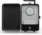 BN-LINK Pool Timer, Outdoor WiFi Timer Switch for Water Heater, Pool Pump, Metal Casing, Heavy Duty 40A 120-277 VAC 2HP