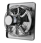 MEOZRI 16 Inch Window Exhaust Wall Mounted Ventilation Basement Extractor Industrial Fan 720 CFM High-Speed1460 RPM Industrial Fan for Home Garage Office Commercial Use (16 Inch+Speed Control)