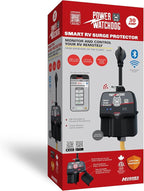 Power Watchdog PWD30W Smart RV Portable Surge Protector 30 Amp - Patented WiFi and Bluetooth Connectivity - Monitor Voltage/Amperage/Wattage- IP65 Water-Resistant