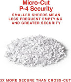 Staples 12-Sheet Micro-Cut Shredder – High-Security Document & Credit Card Shredding for Home & Office