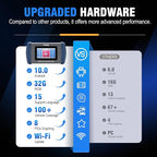 OBD2 Scanner Diagnostic Tool XTOOL IP508S: Code Reader for Cars & Trucks with 15 Resets, Crank Sensor Relearn, ABS Bleed, CAN FD for GM, Engine, ABS, SRS, Transmission Car Diagnostic Tool, Android 10