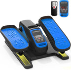 Under Desk Elliptical Machine, Electric Elliptical Exerciser for Senior, Quiet and Small Electric Seated Pedal Exerciser for Home with Remote Control and 12 Adjustable Speeds