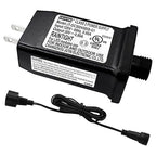 30V 0.8A LED Controller with Extension Cord, Replacement Model JC-DC300V0800-G1 Class 2 Power Supply IP44 Low Voltage Transformer for Christmas Light