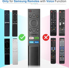 BN59-01385A Voice Remote for Samsung-Frame-TV-Remote, for Samsung Smart TV UHD OLED QNED with Voice Function