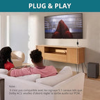 YGiTK Optical to RCA Adapter 192kHz DAC Digital to Analog Audio Converter 7ft/2.1m Long DAC Converter Digital Audio Optical to RCA Male Cable Plug&Play for HDTV, DVD, Blu-Ray Players and Game Consoles