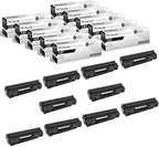CS Compatible Toner Cartridge Replacement for Canon 137 9435B001 Black Canon ImageClass LBP151dw MF212w MF216n MF217w MF227dw MF229dw MF232w MF236n MF244dw MF247dw MF249dw D570 10 Set
