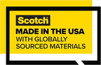 Scotch Heavy Duty Shipping Packing Tape, Clear, Packing Tape for Moving Boxes and Packaging Supplies, 1.88 in. x 22.2 yd., 6 Roll Dispensers, Moving Supplies