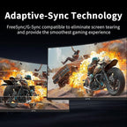 KTC 24 Inch Curved Gaming Monitor, 180Hz FHD 1080P Frameless Computer Monitor, Freesync/G-Sync Support, 99% sRGB, 3000:1 Contrast, HDMI, DisplayPort, Wall Mountable/Tilt Adjustable, H24S17