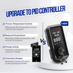 【UPGRADE】Digital PID Vertical Control Board Complete with WiFi Capability Compatible with Pit Boss Pro Series II 4-Series Wood Pellet Vertical Smoker Part NO. 80147