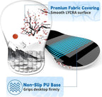 YIWEI Ergonomic Mouse Pad with Wrist Rest - Comfortable Office Mousepad with Memory Foam Wrist Support for Carpal Tunnel Relief, Mouse Pads with Non-Slip Base for Gaming and Home (Landscape Painting)