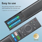 【Pack of 2】 Universal for Samsung-Smart-TV-Remote-Control Replacement for 2016-2026 All Samsung TVs