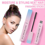 PasaRose Hair Finishing Stick 2 Pack for Small Broken Hair Cream/Gel for Women Naturally Refreshing, Non-Greasy and Non-Sticky