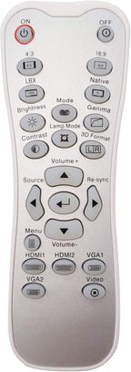 INTECHING BR-3067B Projector Remote Control for Optoma DH1011, EH300, HD131X, HD131Xe, HD131Xw, HD25, HD2500, HD25e, HD25-LV, HD25-LV-WHD, HD30, HD30B