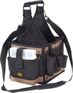 Custom Leathercraft 1526 25 Pocket Electrical and Maintenance Tool Carrier