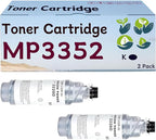 OEMLSO MP3352 Toner Cartridge Compatible for Ricoh MP3352 888169 Toner Cartridges Work for Ricoh Aficio MP3352 MP2852 MP2352SP MP2852SP MP3352SP Printers 2 Pack