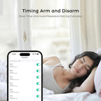 PGST Wifi Home Alarm System,Smart Home Security Systems with Instant Tuya App Alerts,8 PCS Door Alarm Kits Siren Hub with Motion and Door Sensors,Remote,Work with Alexa for Villa,Apartment,Kids Safety