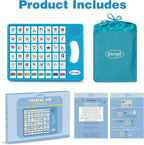 Joyreal AAC Device for Autism, Non Verbal Communication Tools for Speech Therapy & Stroke Rehab. Speech Communication Tablet, Autism Talking Aids with 8 Programmable Buttons & Adjustable Volume