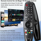 Remote Replacement Control compitable with LG Smart TV Magic Remote, AKB7585501 Universal Compatible with All Models for LG TV（NO Voice Function No Pointer Function）
