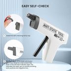 Kylazer Anti Static Gun | Static Eliminator | Static Neutralizer Gun | Static Electricity Remover | Film Cleaning | Lens Dusting|White