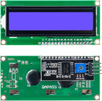 Hosyond 3pcs I2C IIC 1602 LCD Display Module 16x02 LCD Screen Module for Arduino Raspberry Pi
