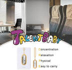 Handheld Relaxation Device,Compact Device,Massage Improved Mood and Focus Attention,Supports Calm,USB Rechargeable,Small and Easy to Carry