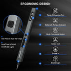 STREBITO Electric Screwdriver Upgraded 155 in 1 Mini Electric Cordless Screwdriver, 140 S2 Steel Magnetic Bits, 5 Torque Settings, Electronics Repair Tool Kit for Computer, Phone, Gaming, RC, Camera