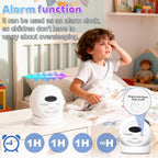 Aurora Starlight Sky Projector Night Light Features Bluetooth Music Playback & 5 Galaxy Projection Modes — Bedroom Nebula Ceiling LED Light Children Room Decor Holiday and Birthday Gift,Timer & APP