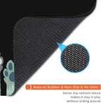 Armanza Square Mouse Pad Cute Cat Claw,Personalized Premium-Textured Custom Mouse Mat Design,Washable Mousepad Cloth,Non-Slip Rubber Base Computer Mouse Pads for Wireless Mouse