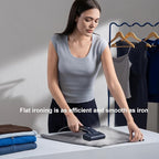 G10 Steamer for Clothes, Portable Iron and Travel Steamer, Handheld Garment Steamer, 0.9 lbs,1200W Mini Steam Iron for Travel and Home (Only for 120V) Blue