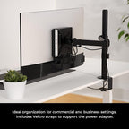 HumanCentric VESA Mount Compatible with HP Desktop Mini, HP ProDesk Mini, HP EliteDesk Mini, Replaces Dual VESA Sleeve for Mini Desktops v3, Mount on an Arm, Under Desk or Wall, 75x75mm, 100x100mm