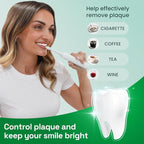 Brushmo Plaque Control Replacement Toothbrush Heads, Compatible with Philips Sonicare Click-on Electric Toothbrush Handles, 8 Standard Replacement Heads, Soft Dupont Bristles, BM928, White